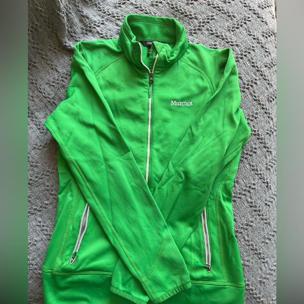 Marmot Women's Vibrant Green Athletic Jacket